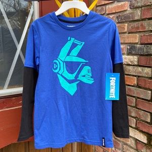 Fortnite Boys T-Shirt Size Large 10/12